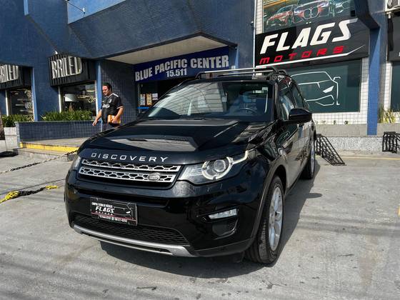 LAND ROVER DISCOVERY SPORT 2.0 16V SI4 TURBO GASOLINA HSE 4P AUTOMÁTICO LAND ROVER DISCOVERY SPORT 2.0 16V SI4 TURBO GASOLINA HSE 4P AUTOMÁTICO